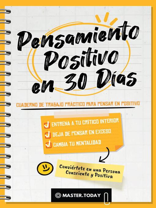 Title details for Pensamiento Positivo en 30 Días by Master Today - Available